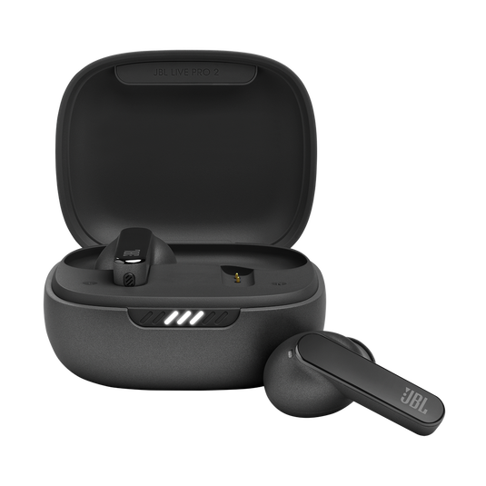 JBL Live Pro 2 TWS - Black - True wireless Noise Cancelling earbuds - Hero image number null